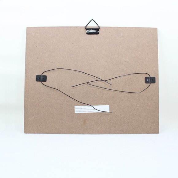 Santa Claus Reindeer Air Mail 8" x 10" Wall Hanging or Wreath Attachment - Picture 2 of 8